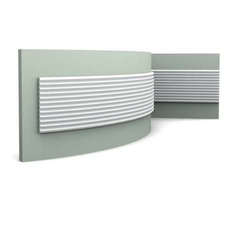 Стеновая панель 3D W108F ZIGZAG д 2000 х в 250 х ш 18